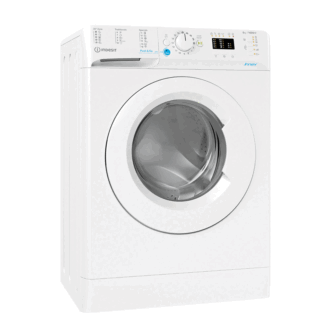 Indesit BWSA 51051 W EU N Πλυντήριο Ρούχων 5kg