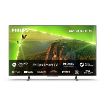 Philips 55PUS8118/12 Smart Τηλεόραση 55 ιντσών 4K UltraHD LED HDR