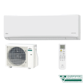 Fujitsu ASEH12KNCA/AOEH12KNCA Κλιματιστικό Eco Series – KN 12000 BTU A++/A+++ με WiFi