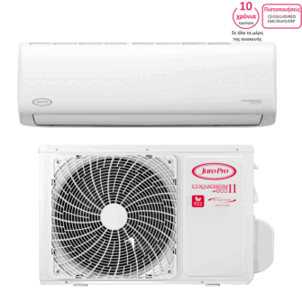 Juro-Pro Oxygen Eco 2 9K Κλιματιστικό Inventer 9000 BTU A++/A+++ με WiFi και Ιονιστή