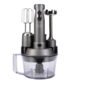 Goldmaster GM-7239B Ραβδομπλέντερ Food Processor Ανθρακί 1000W