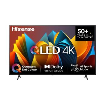 Hisense 43E7NQ Τηλεόραση Smart 43 ιντσών UltraHD QLED HDR