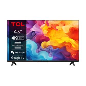 TCL 43P655 Τηλεόραση Smart 4K UltraHD LED HDR