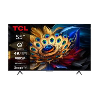 TCL 55C655 Τηλεόραση Smart 55 ιντσών 4K UltraHD QLED HDR