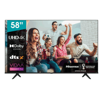 Hisense 58A6BG 58 Ιντσών Τηλεόραση UltraHD Smart 4K TV