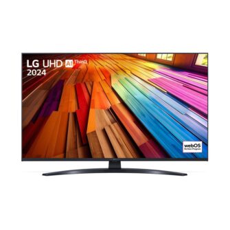 LG 43UT81006 Τηλεόραση Smart AI 43 ιντσών UltraHD 4K HDR